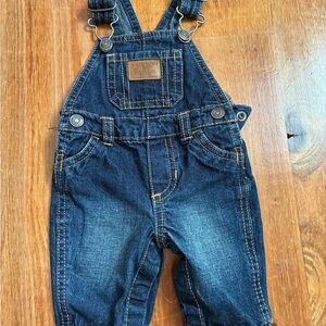 Carters Kids Blue Denim Overalls